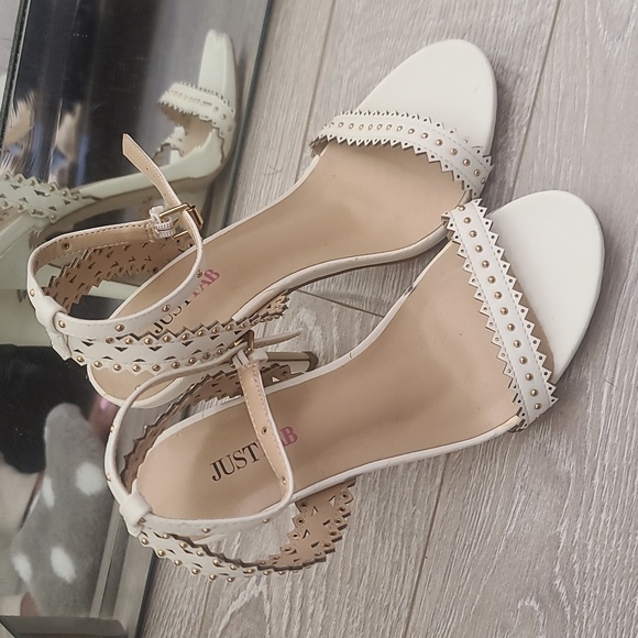 Mint Condition Just Fab Heels - Picture 7 of 9